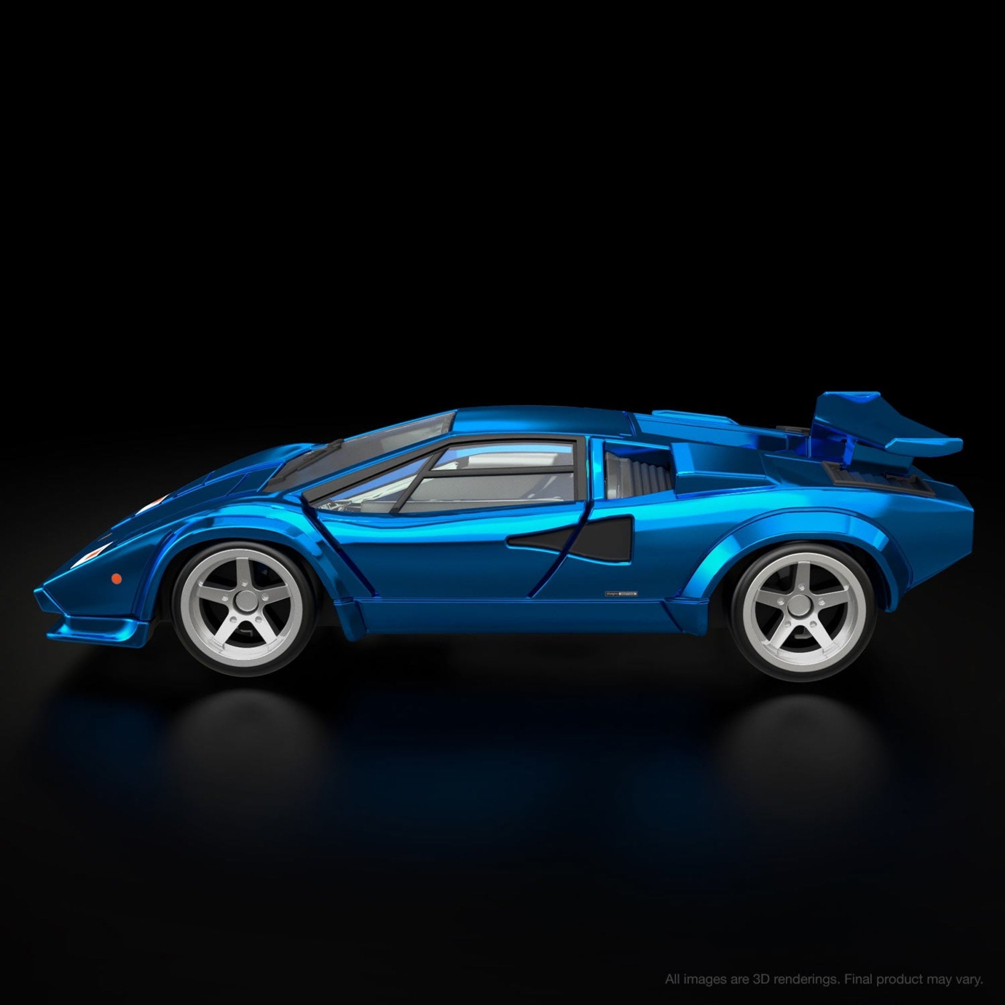 Hot Wheels RLC sELECTIONs ’82 Lamborghini Countach LP 500 S
