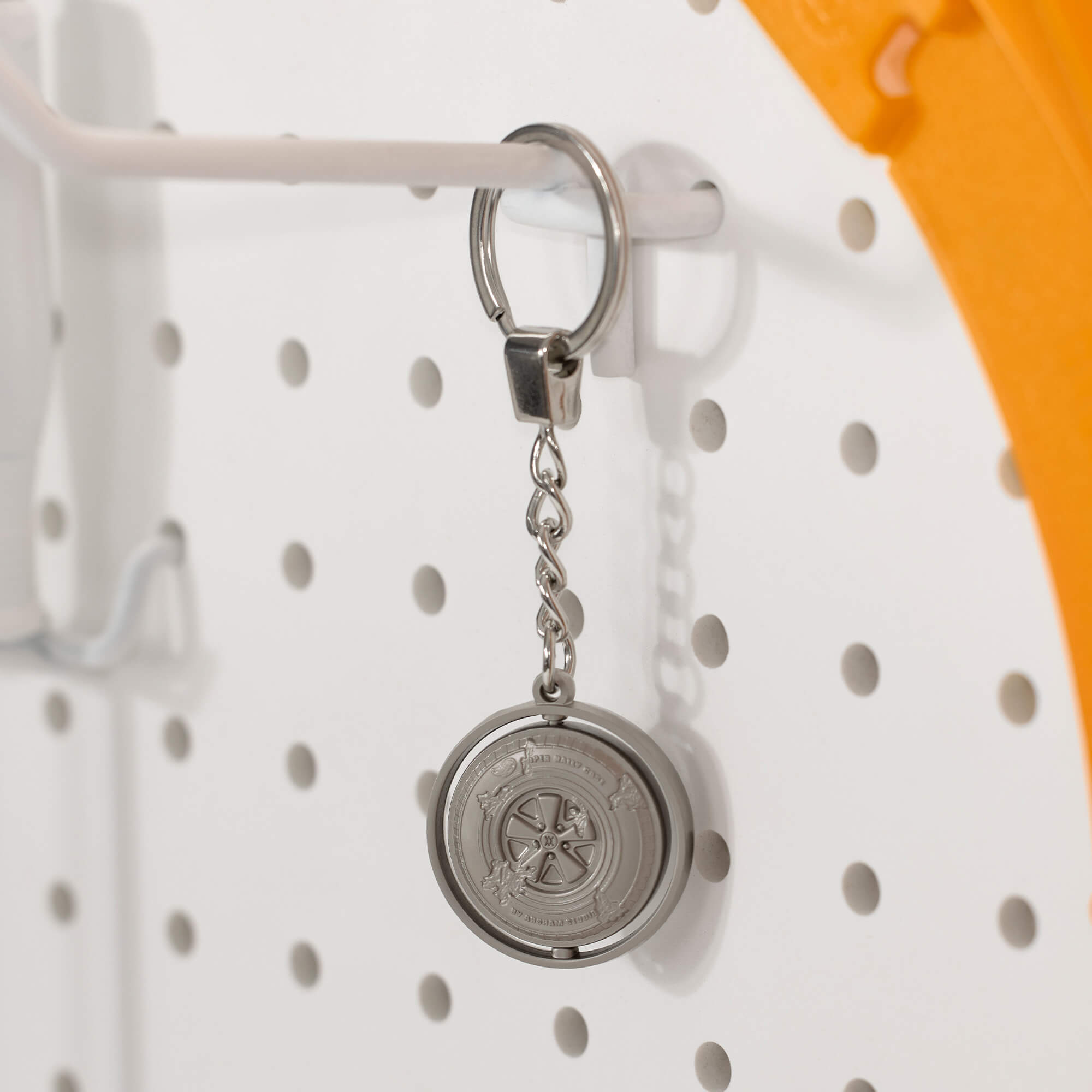 Hot Wheels x Daniel Arsham Spinner Keychain