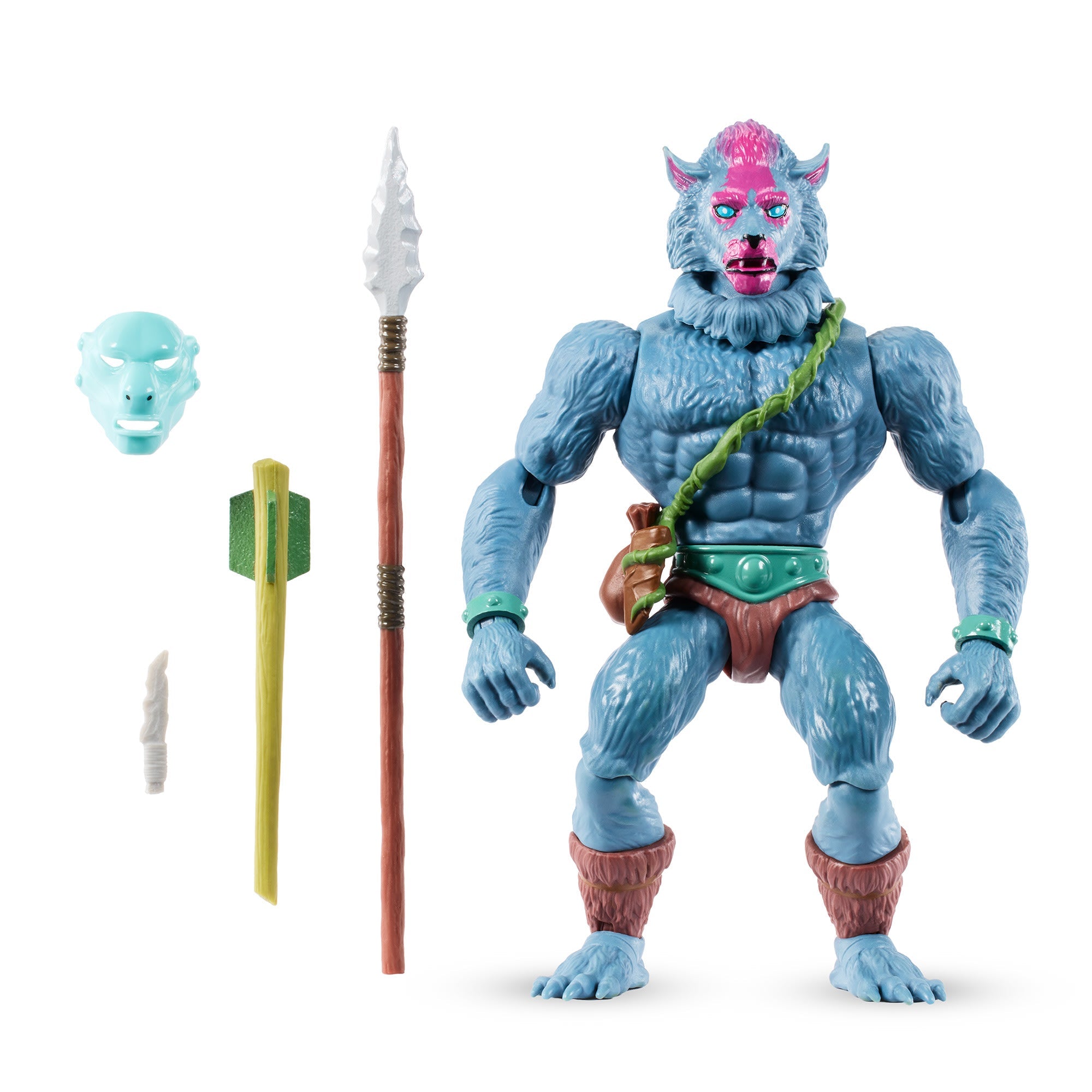 Masters of the Universe Origins Red Shadow Action Figure
