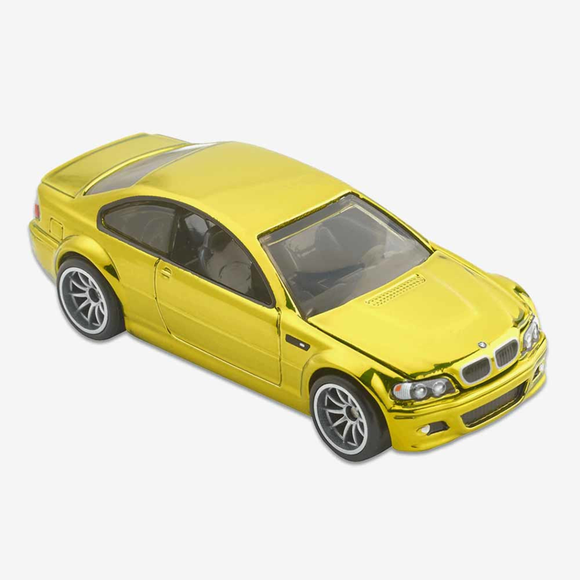 Hot Wheels RLC Exclusive 2006 BMW M3 - Yellow