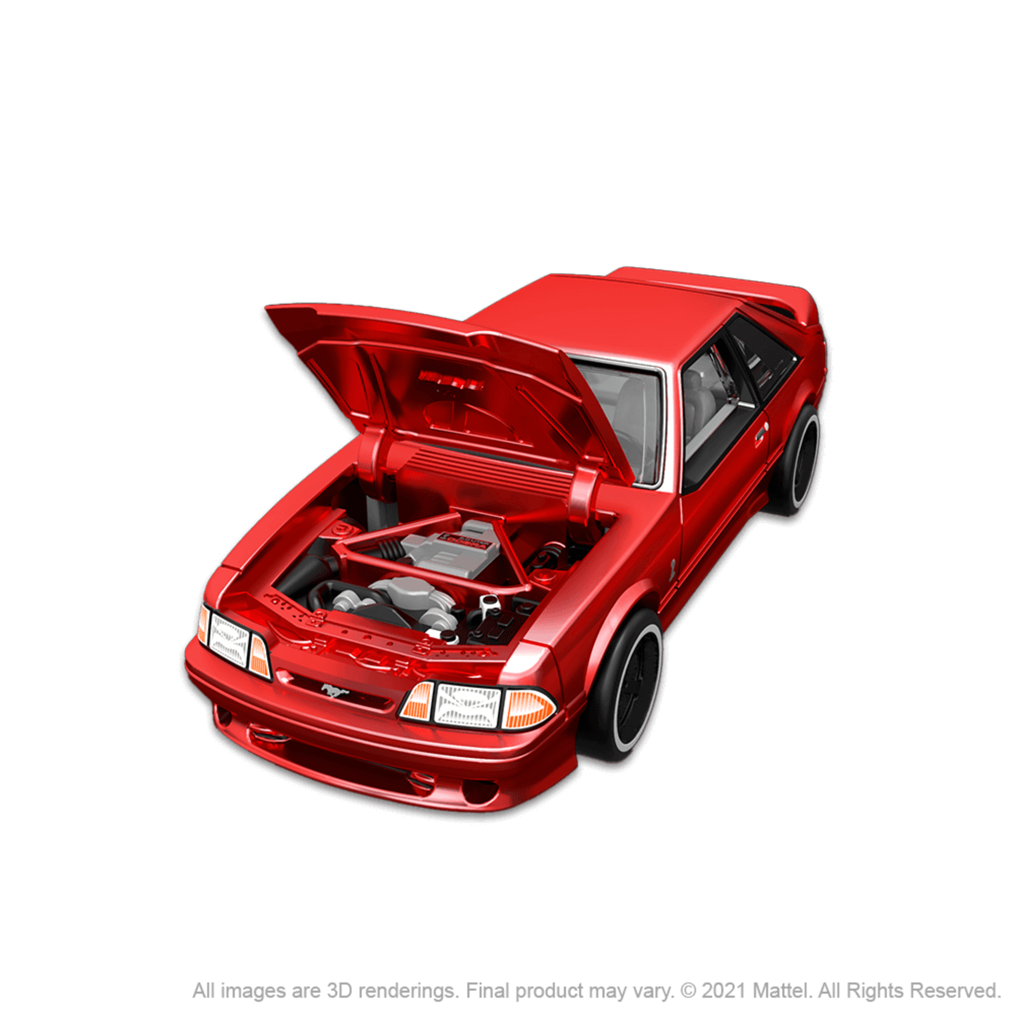 Hot Wheels RLC Exclusive 1993 Ford Mustang Cobra R
