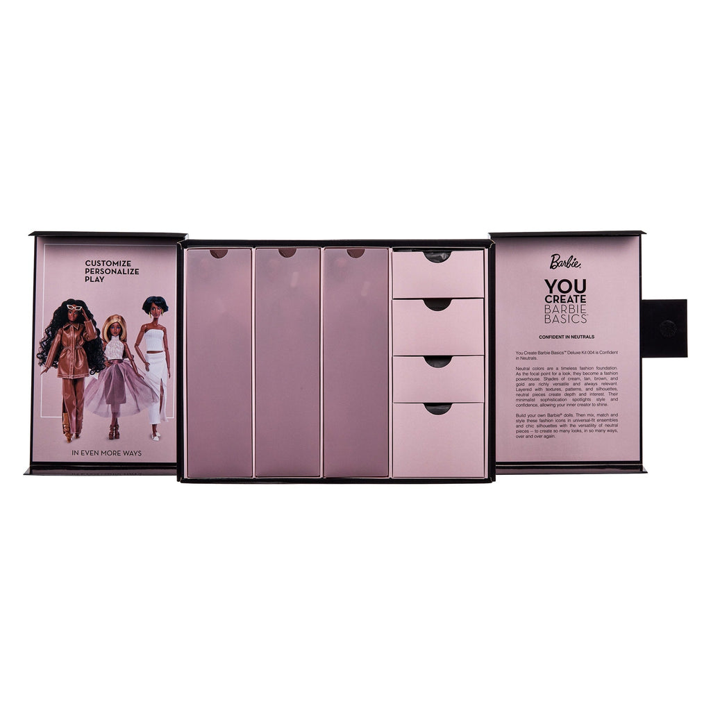 Barbie Signature You Create Barbie Basics Deluxe Kit #4
