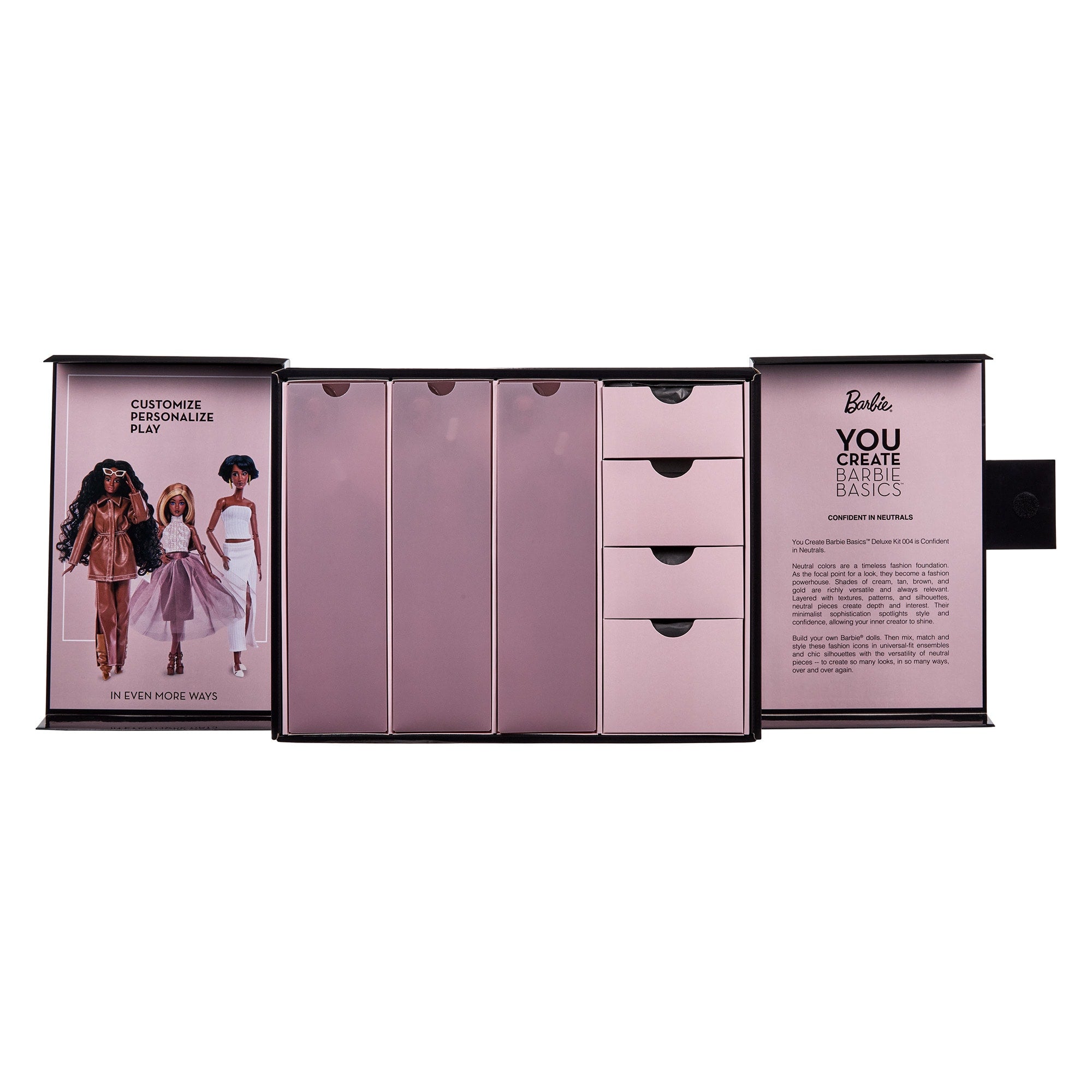 Barbie Signature You Create Barbie Basics Deluxe Kit #4