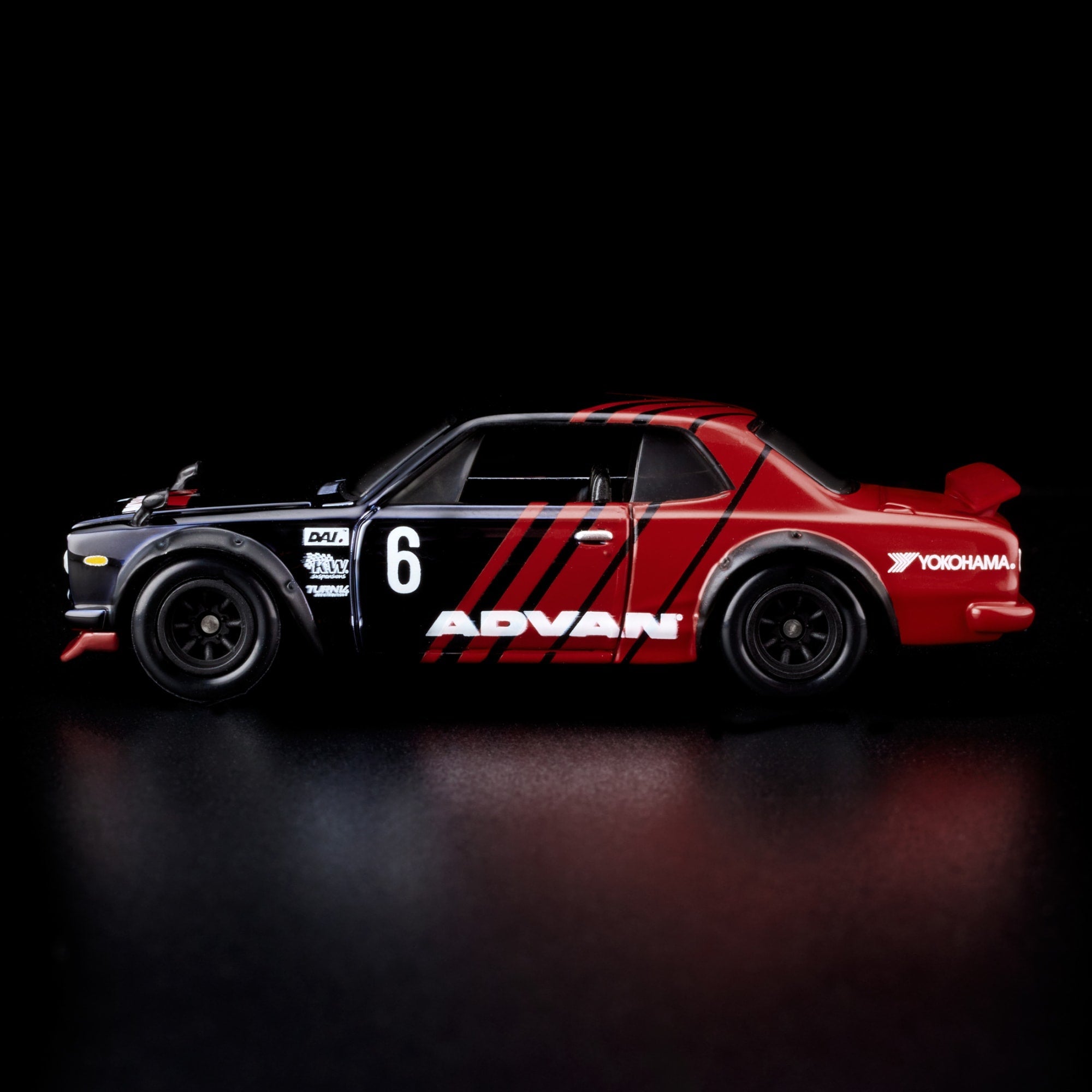 Hot Wheels RLC 1972 Skyline H/T 2000GT-R