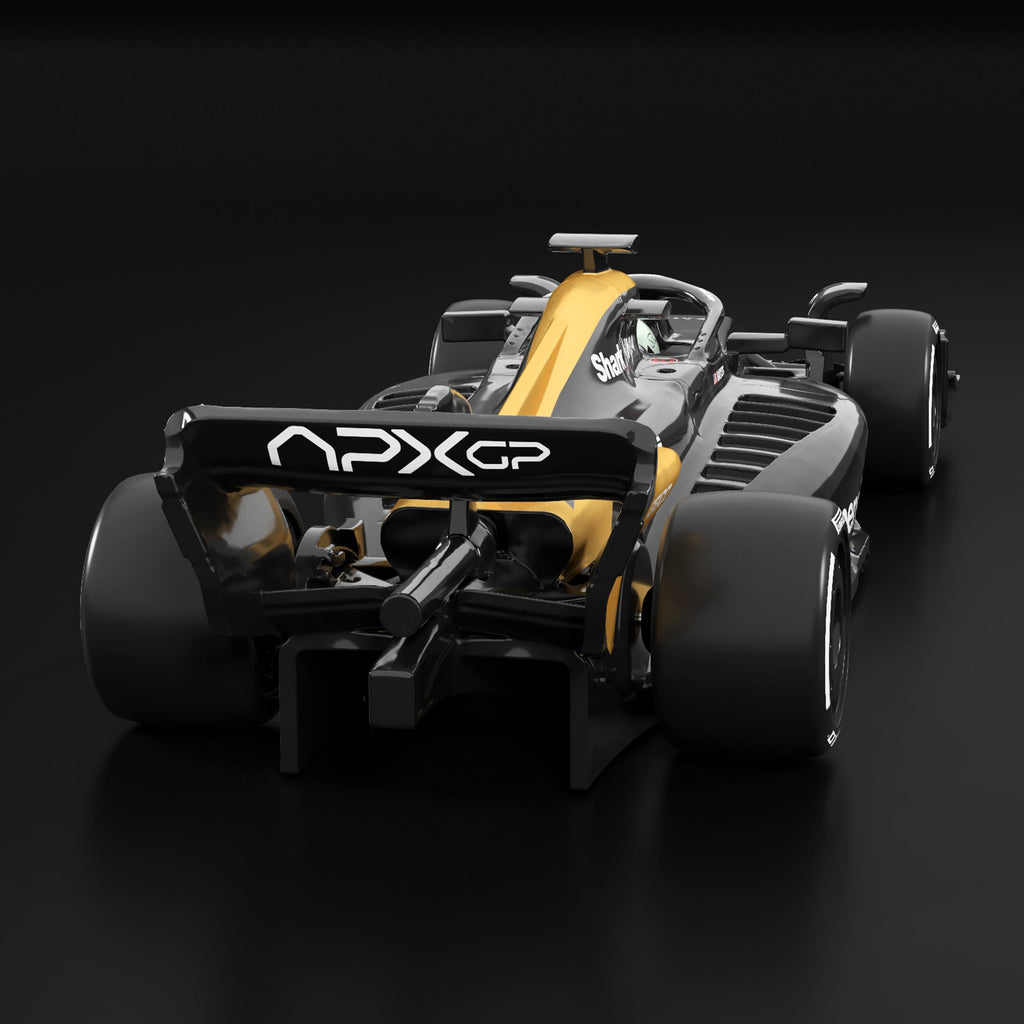 Hot Wheels F1 The Movie Vehicle