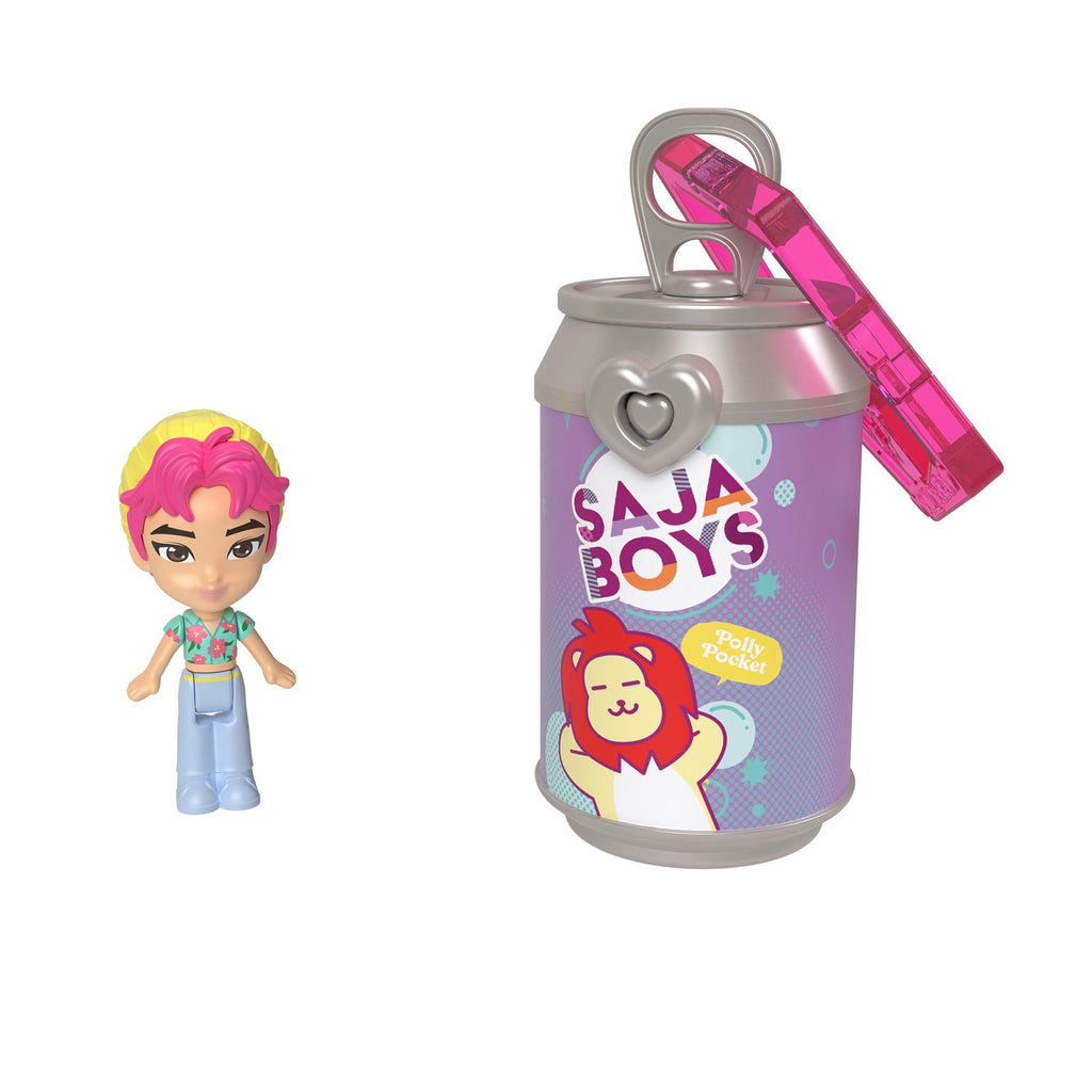 Polly Pocket x KPop Demon Hunters Saja Boys 5-Pack