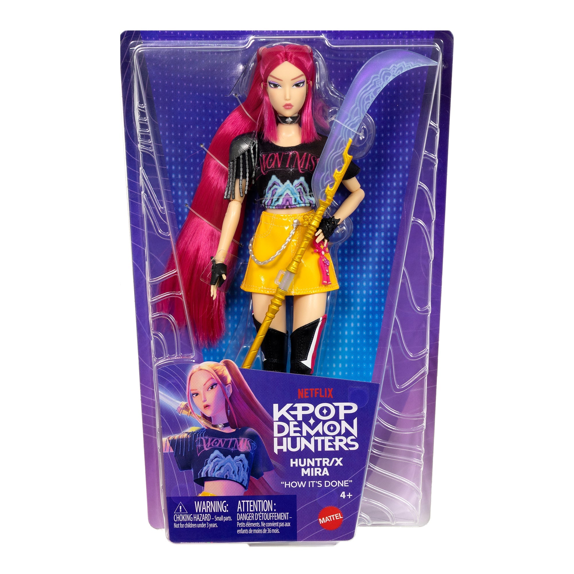 KPop Demon Hunters Mira Fashion Doll