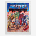 Madsaki Masters of the Universe Power Sword Art Print