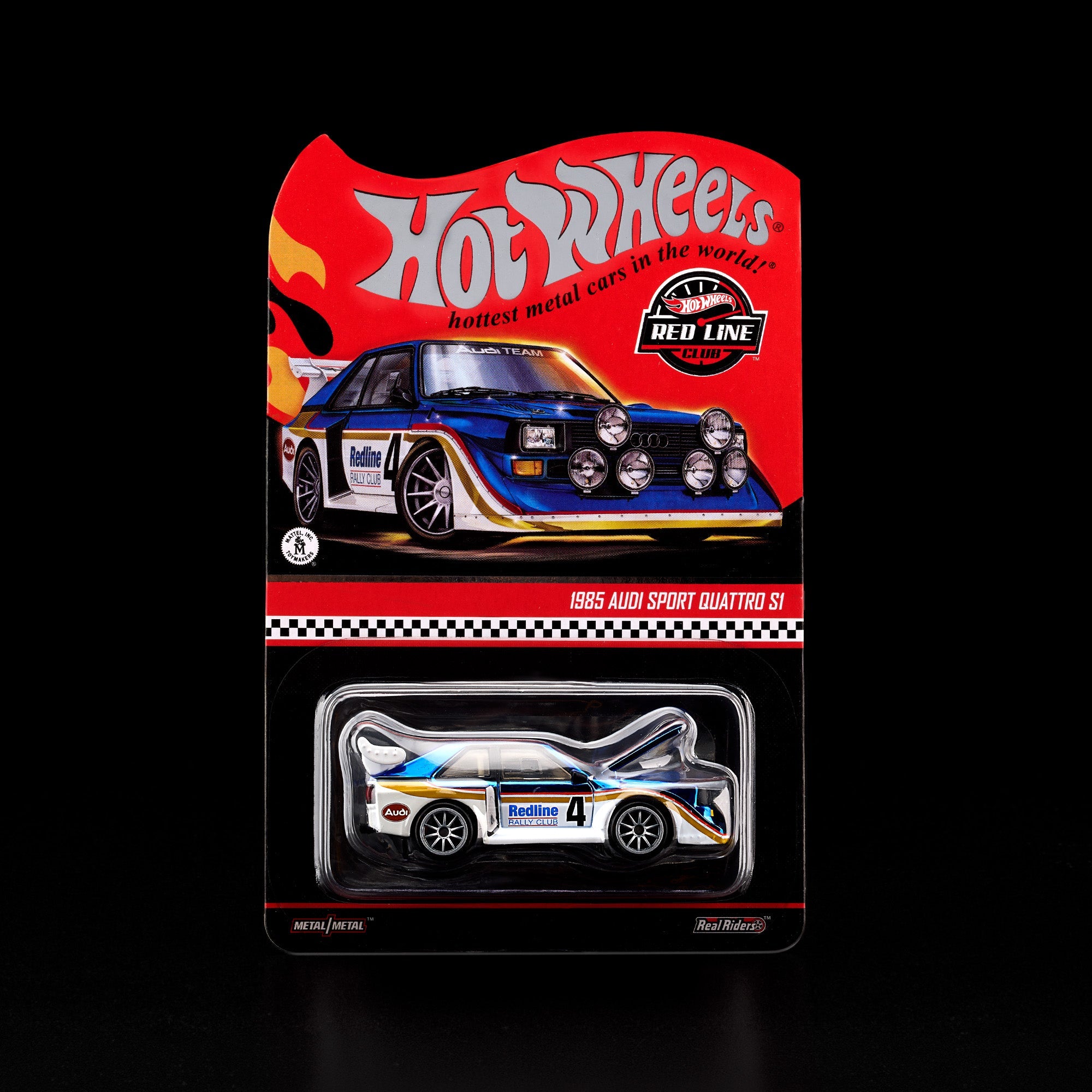 Hot Wheels RLC Exclusive 1985 Audi Sport quattro S1