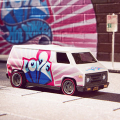 Hot Wheels Cey Adams “LOVE” 70’s Van