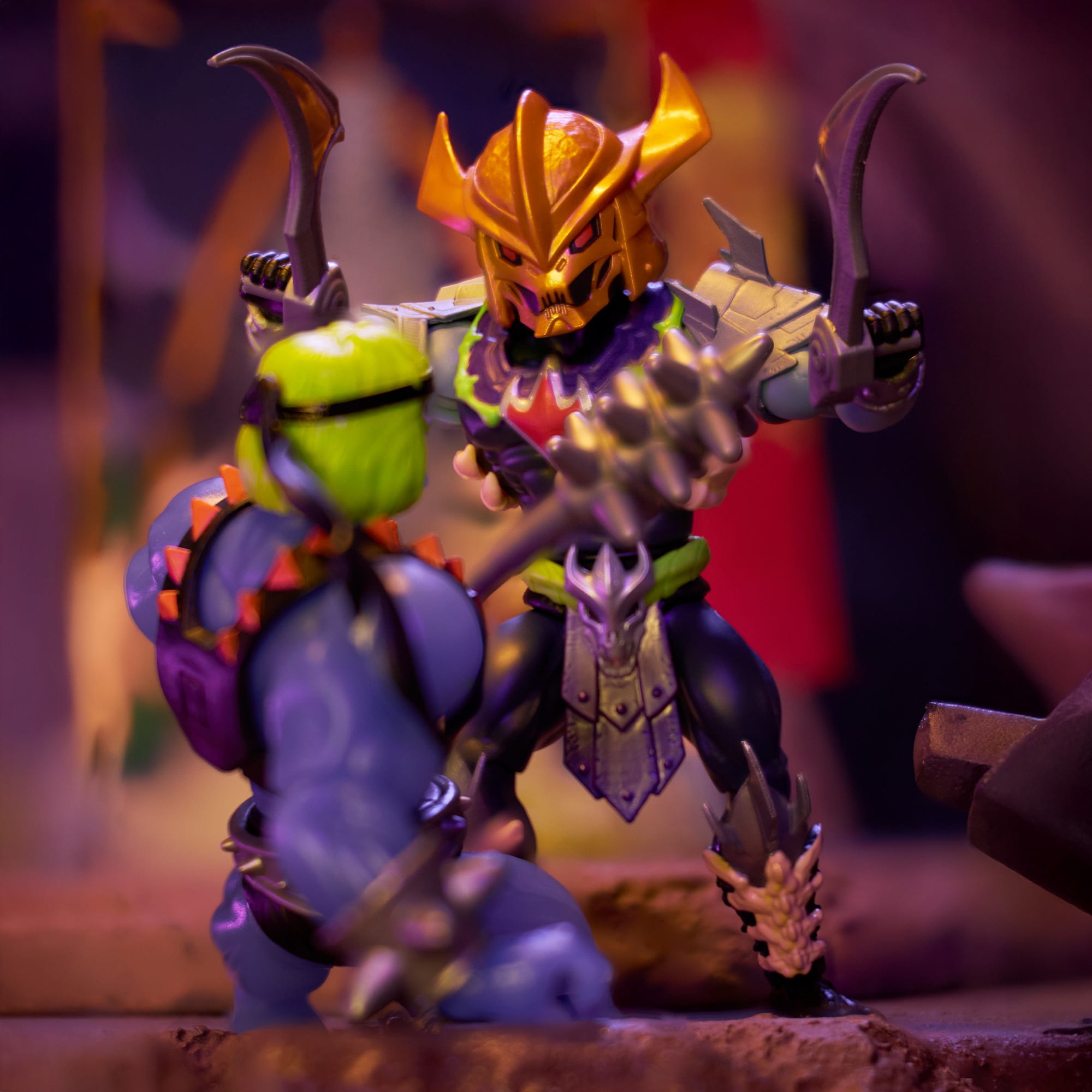 Turtles of Grayskull Skele-Shredder Action Figure