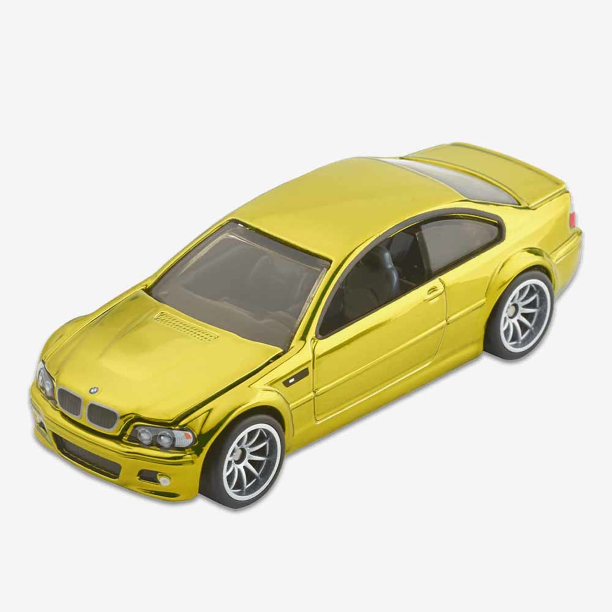 Hot Wheels RLC Exclusive 2006 BMW M3 - Yellow