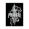 Masters of the Universe Movie I Have the Power Black Poster