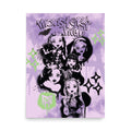 Monster High Lunar Monsters Purple Poster