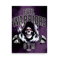Masters of the Universe Movie Skeletor Evil Warriors Gym Multi Poster