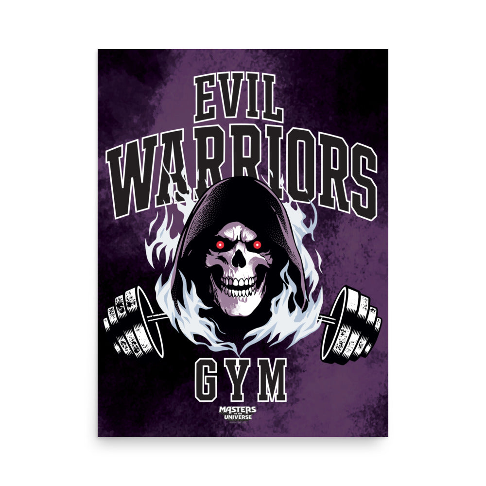 Masters of the Universe Movie Skeletor Evil Warriors Gym Multi Poster