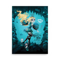 Monster High Lagoona Blue Multi Poster