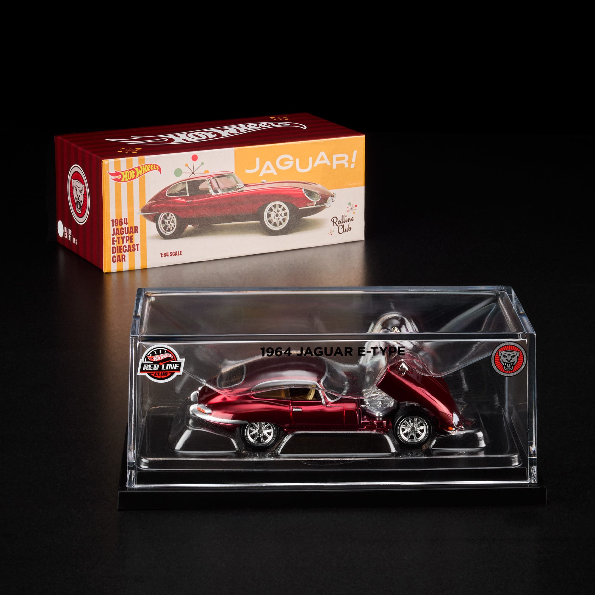 Hot Wheels RLC Exclusive 1964 Jaguar E-Type