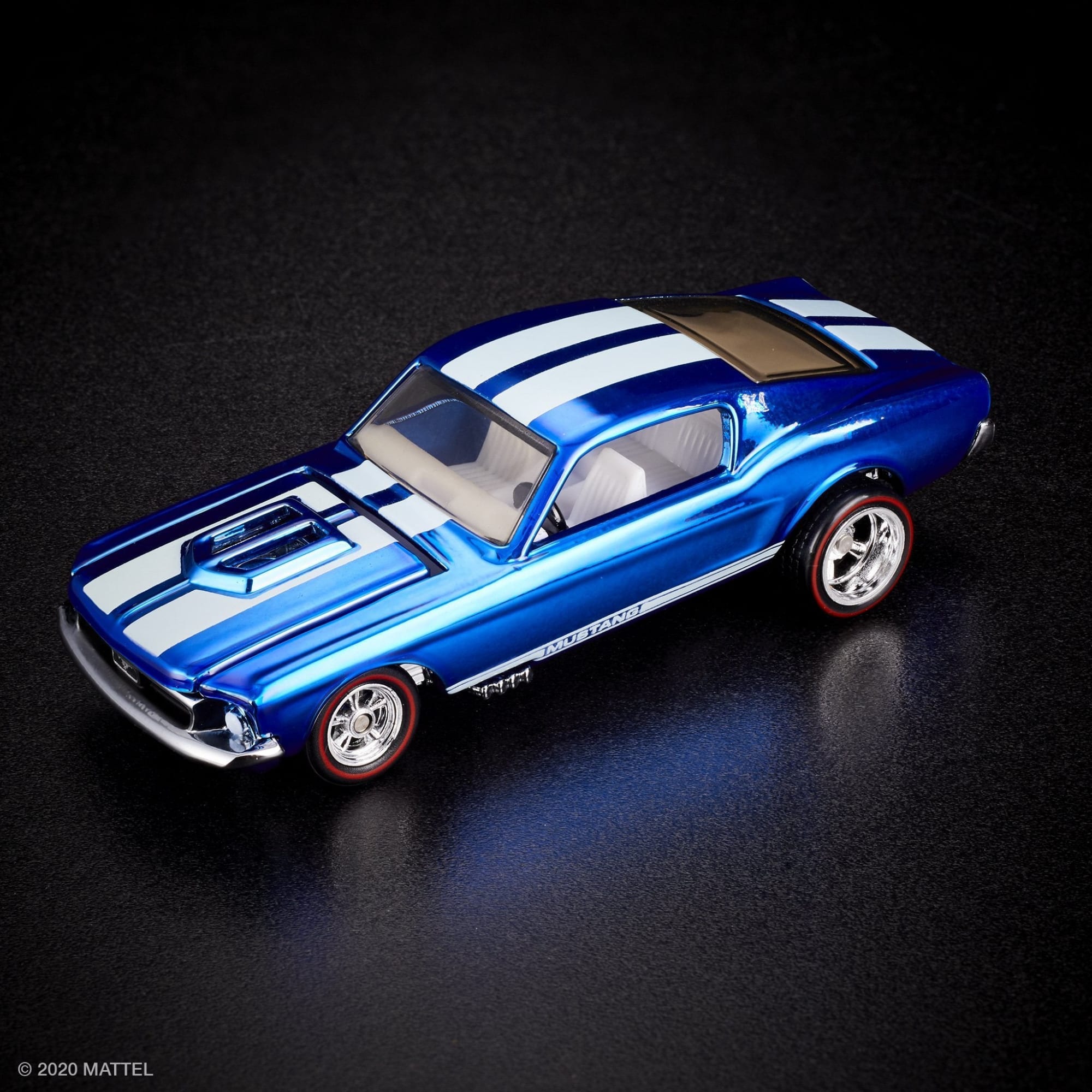 Hot Wheels RLC Exclusive Custom Mustang