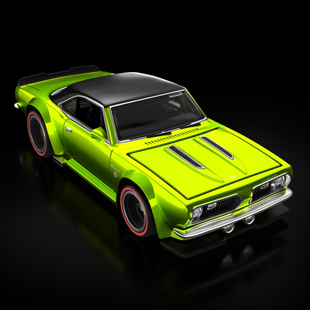 Hot Wheels RLC Exclusive sELECTIONs 1968 Custom Plymouth Barracuda