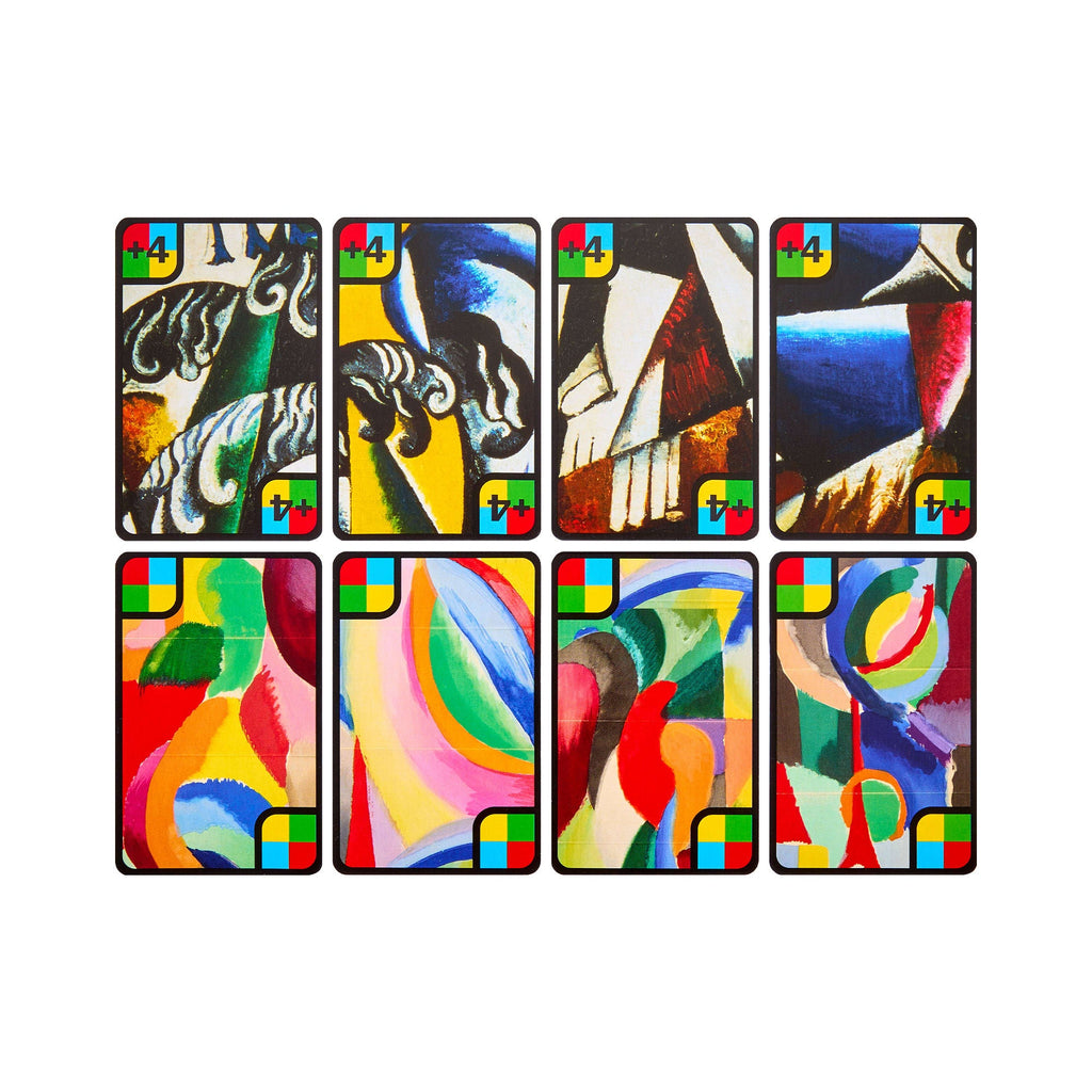 UNO Canvas x MoMA Card Deck