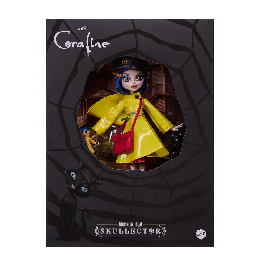 Monster High Skullector x LAIKA Coraline Doll