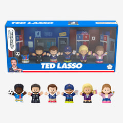Little People Collector Ted Lasso Special Edition Figure Set