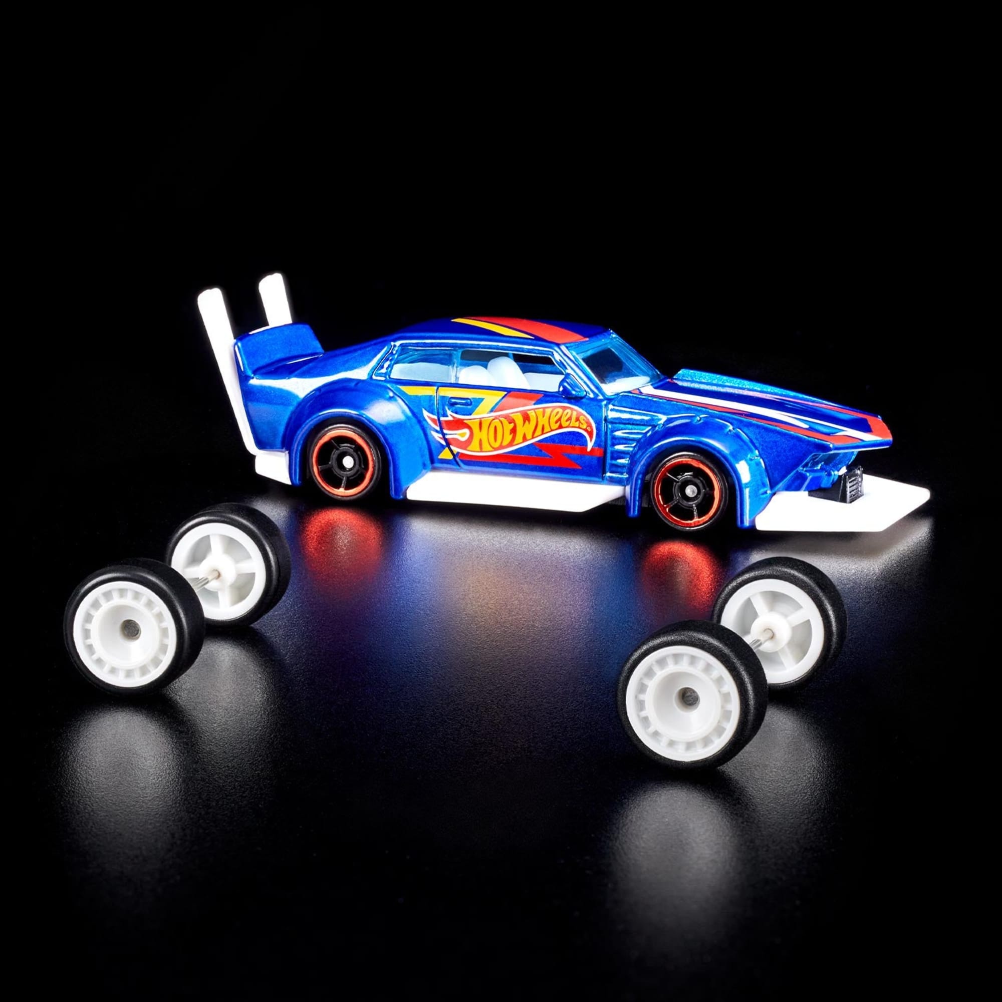 Hot Wheels RLC Exclusive Real Riders Wheels Pack - Set 2