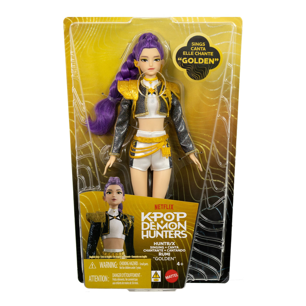 KPop Demon Hunters Singing Rumi Fashion Doll