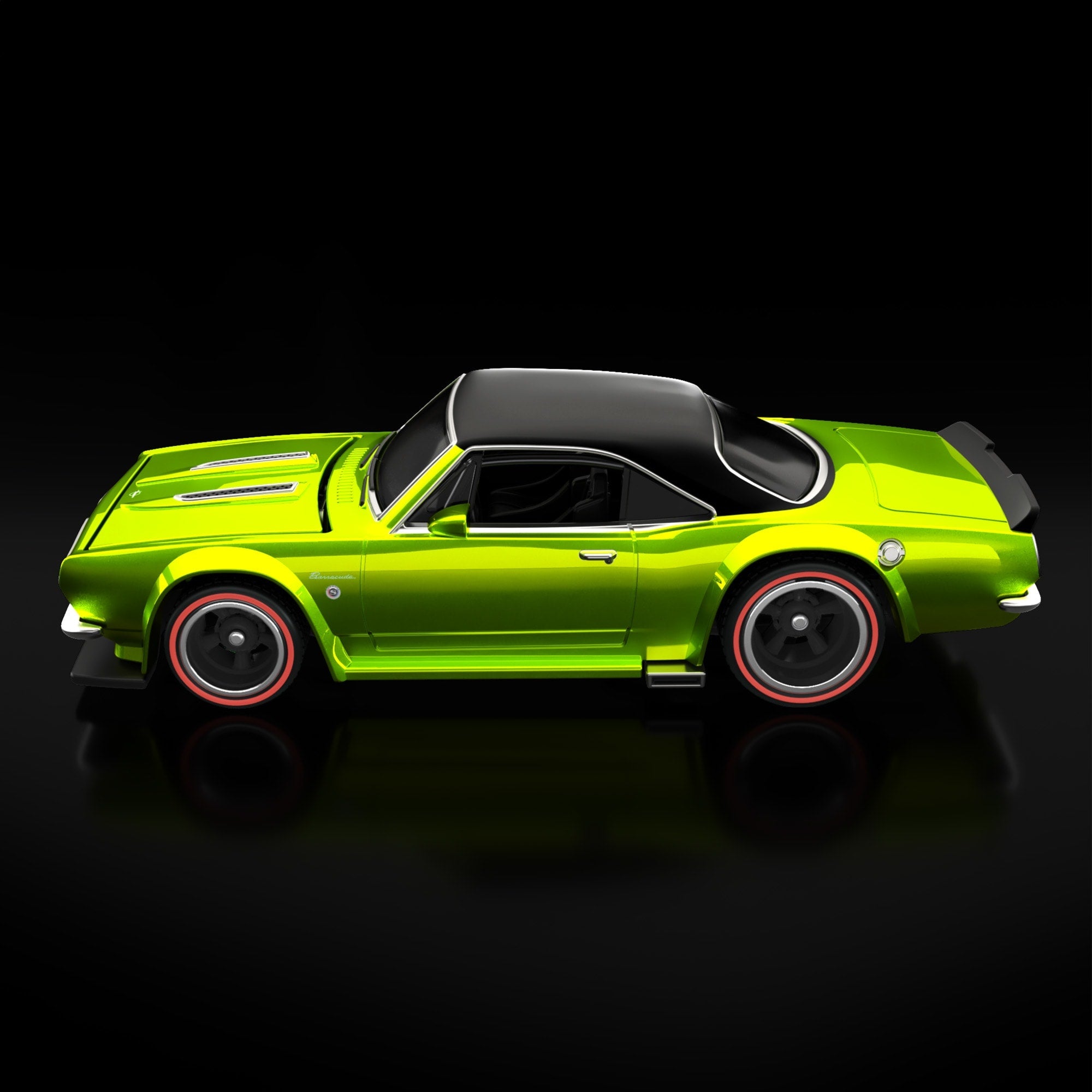 Hot Wheels RLC Exclusive sELECTIONs 1968 Custom Plymouth Barracuda