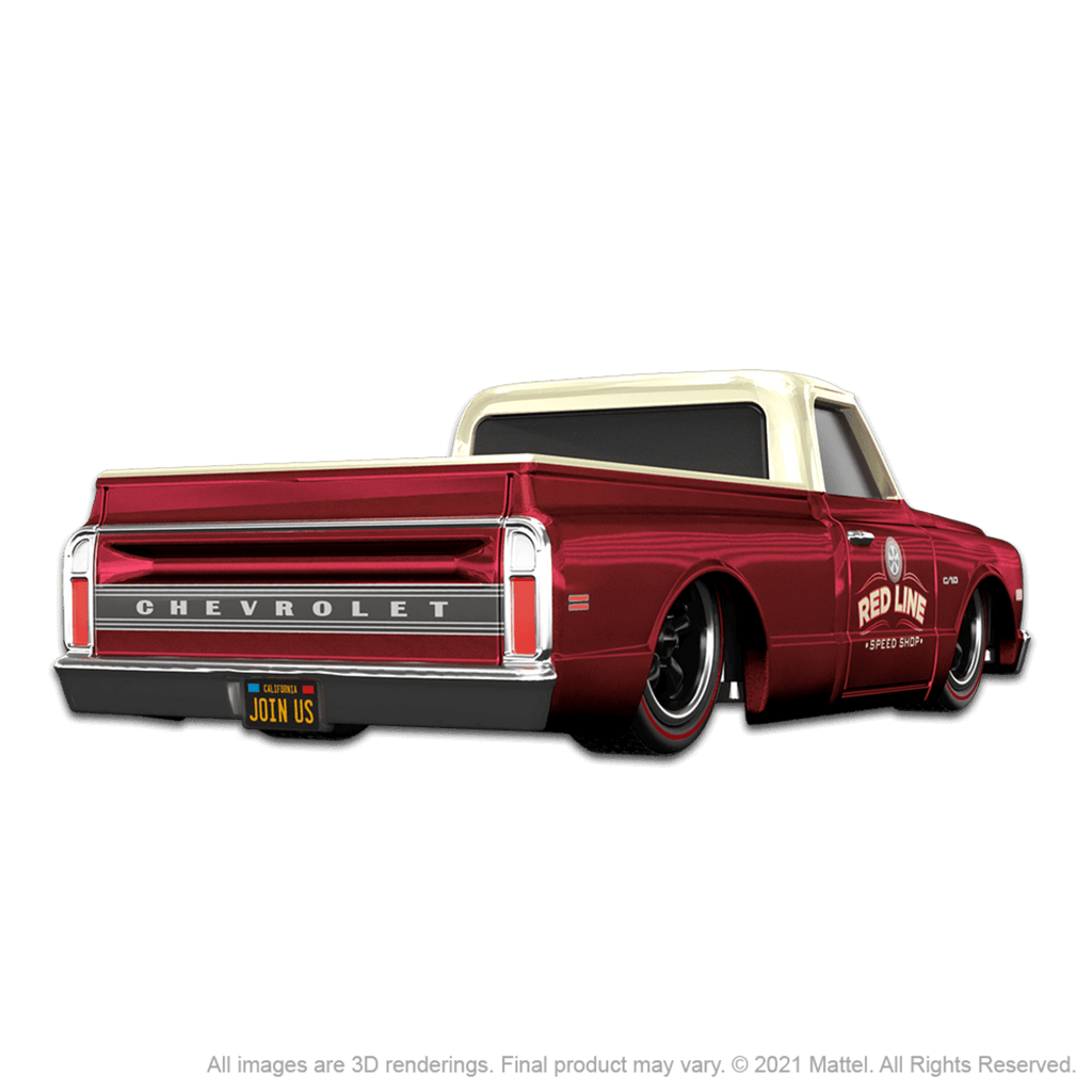 Hot Wheels RLC sELECTIONs 1969 Chevy C-10