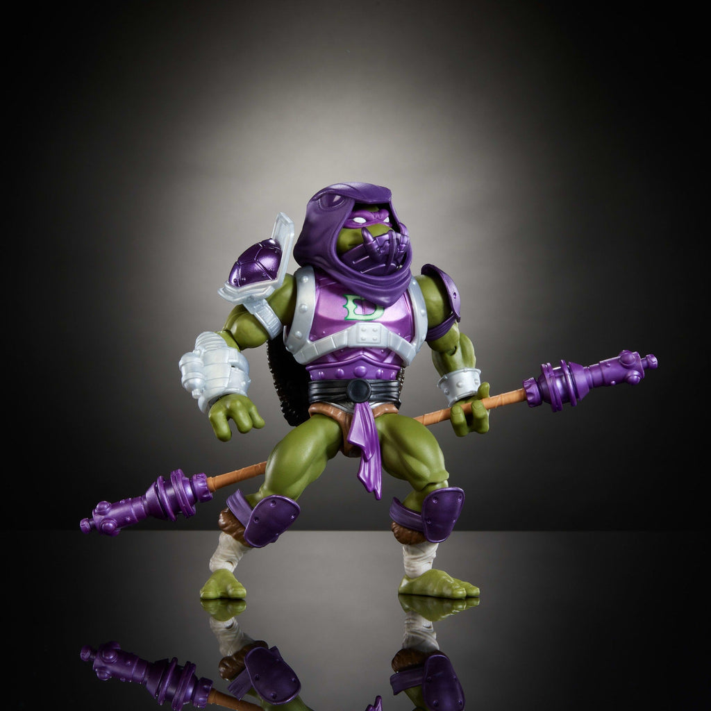 MOTU Turtles of Grayskull Donatello Action Figure