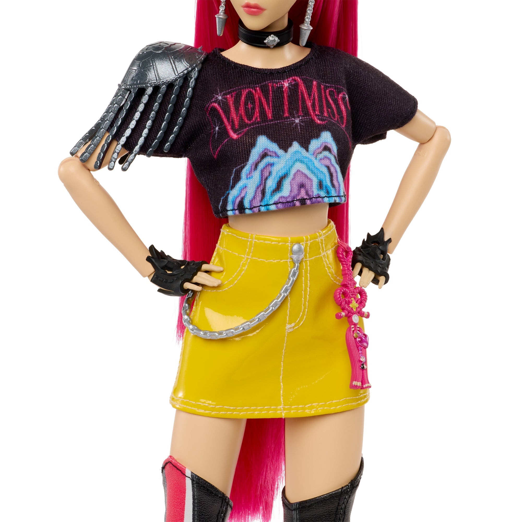 KPop Demon Hunters Mira Fashion Doll