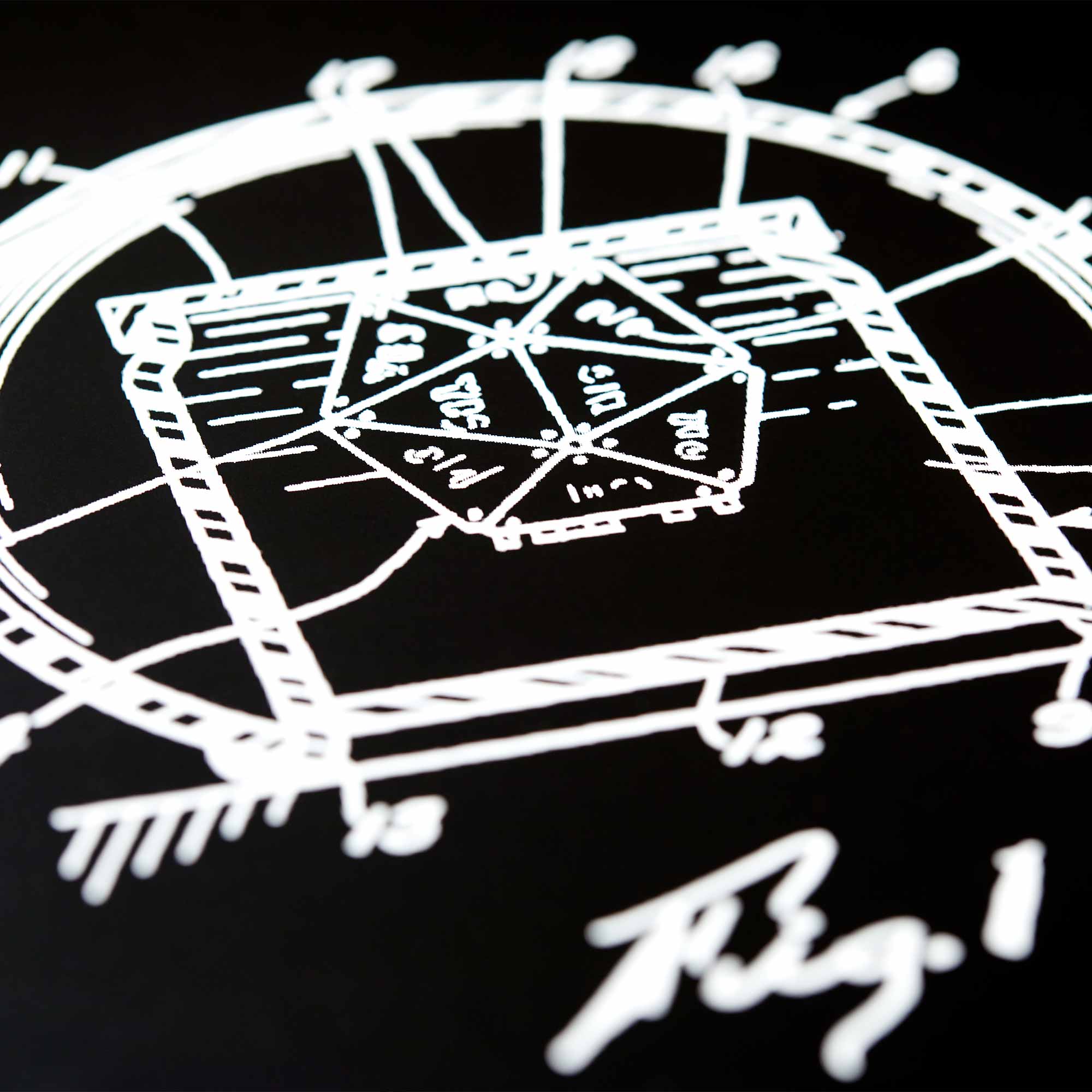 Art of Engineering Magic 8 Ball Print