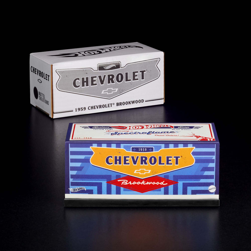 Hot Wheels RLC Exclusive 1959 Chevrolet Brookwood
