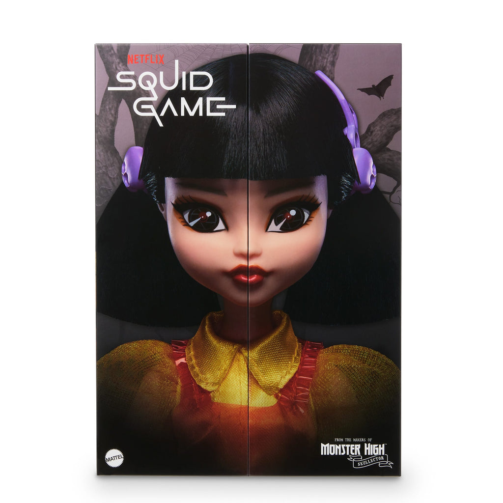 Monster High Skullector Squid Game Young-hee Doll