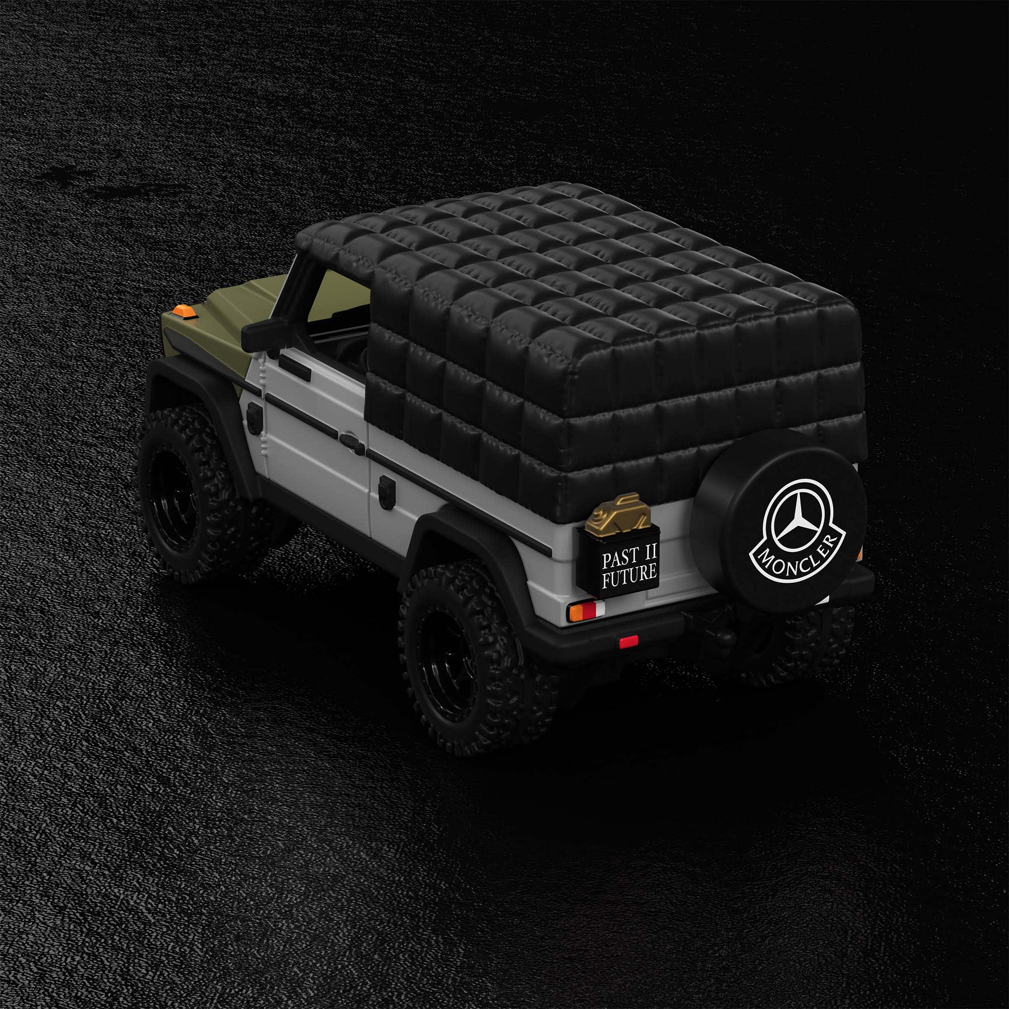 Hot Wheels x Mercedes-Benz Project G-class Past II Future designed by NIGO