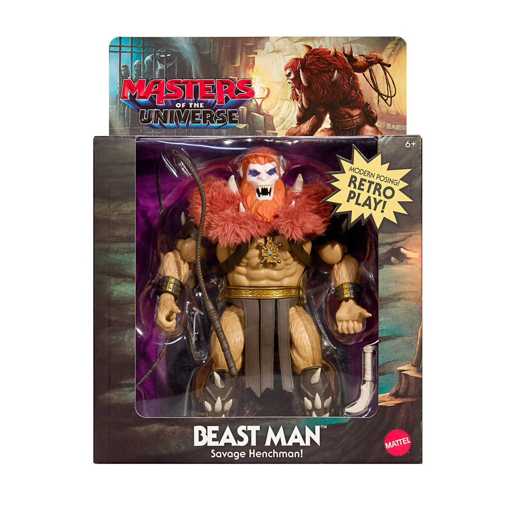 Masters of the Universe Origins Deluxe Beast Man