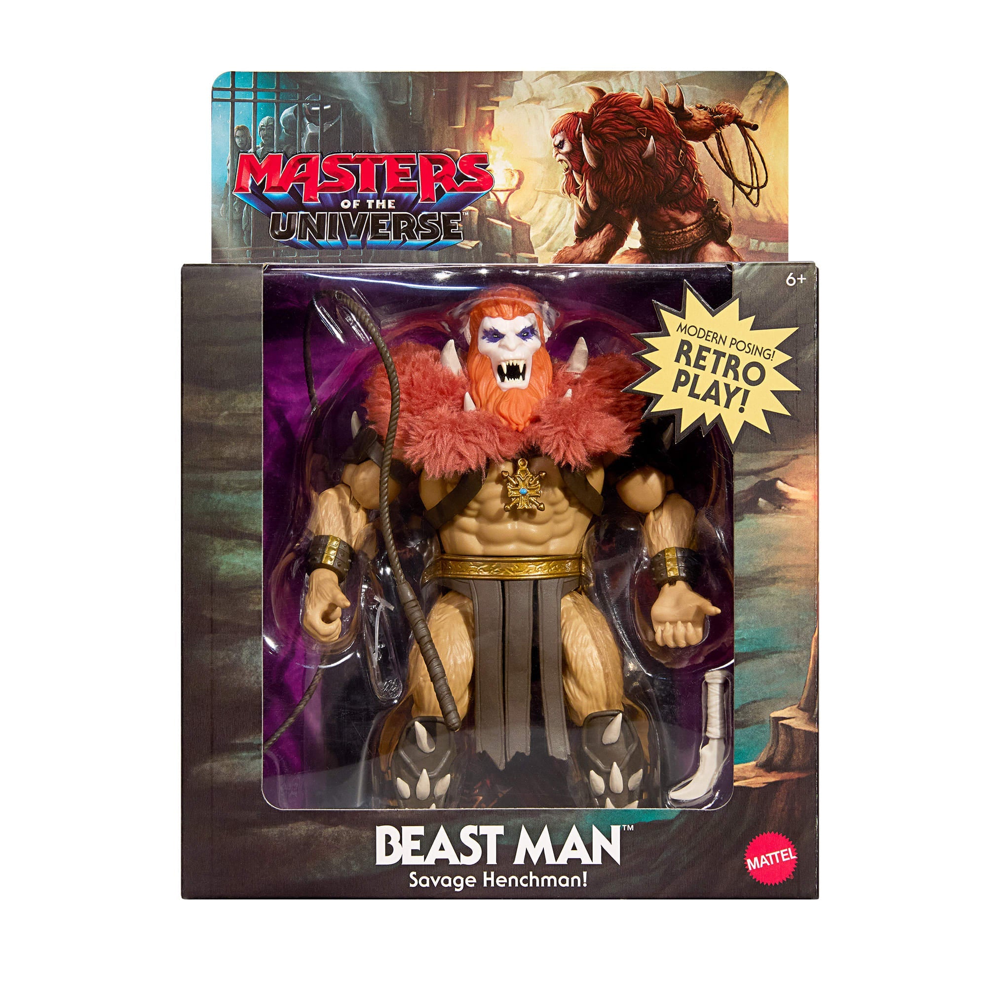 Masters of the Universe Origins Deluxe Beast Man