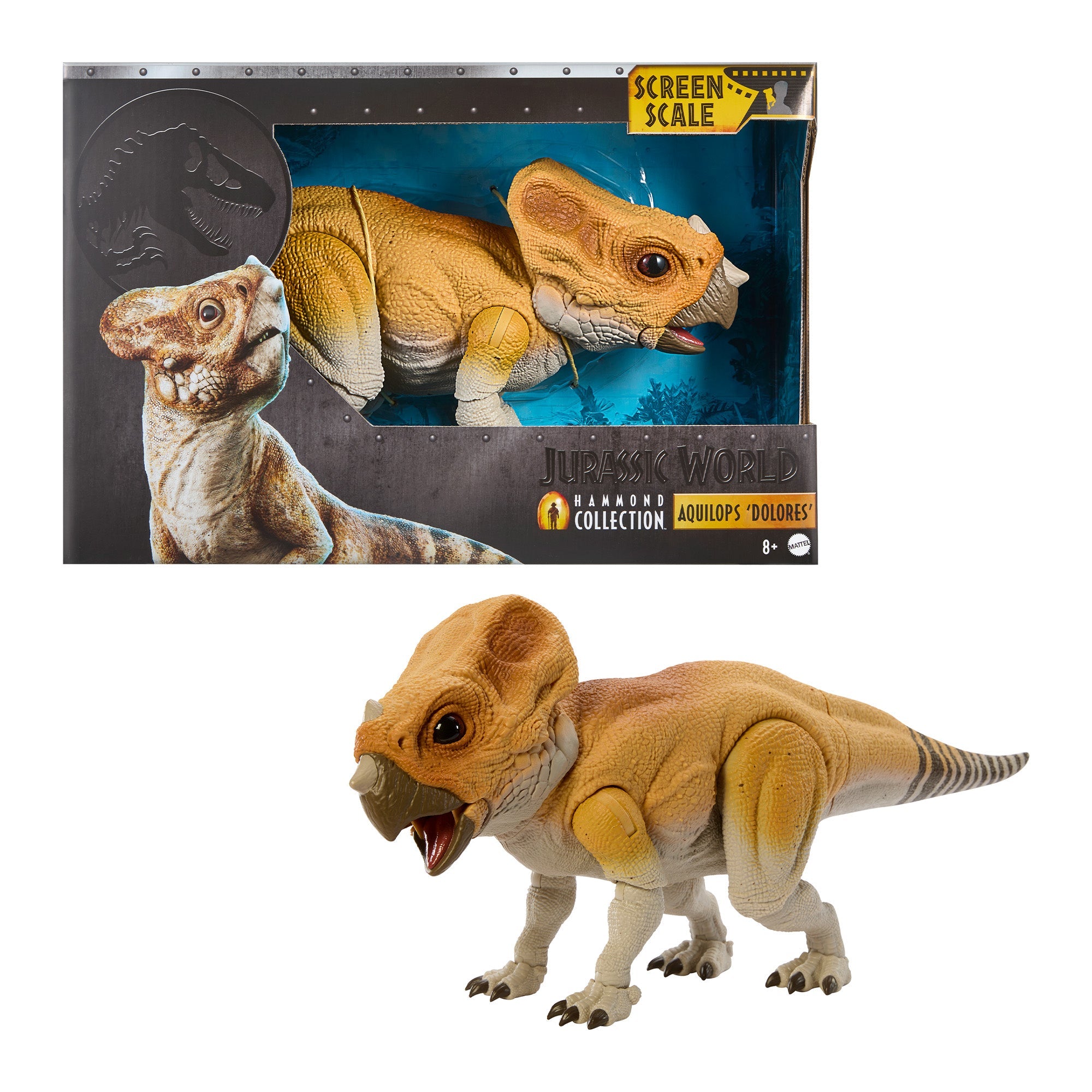 Jurassic World Hammond Collection Screen Scale Aquilops ‘Dolores’