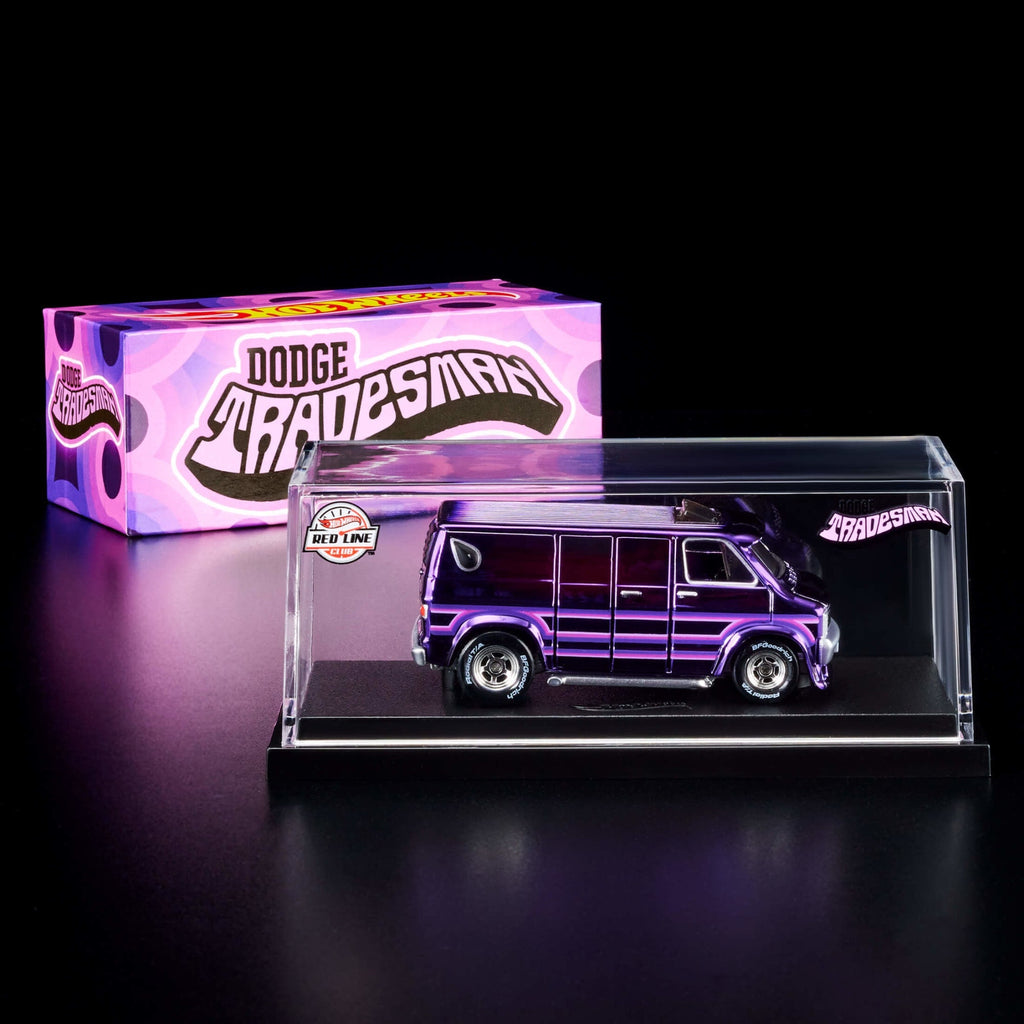 Hot Wheels RLC Exclusive ‘70s Dodge Tradesman Van