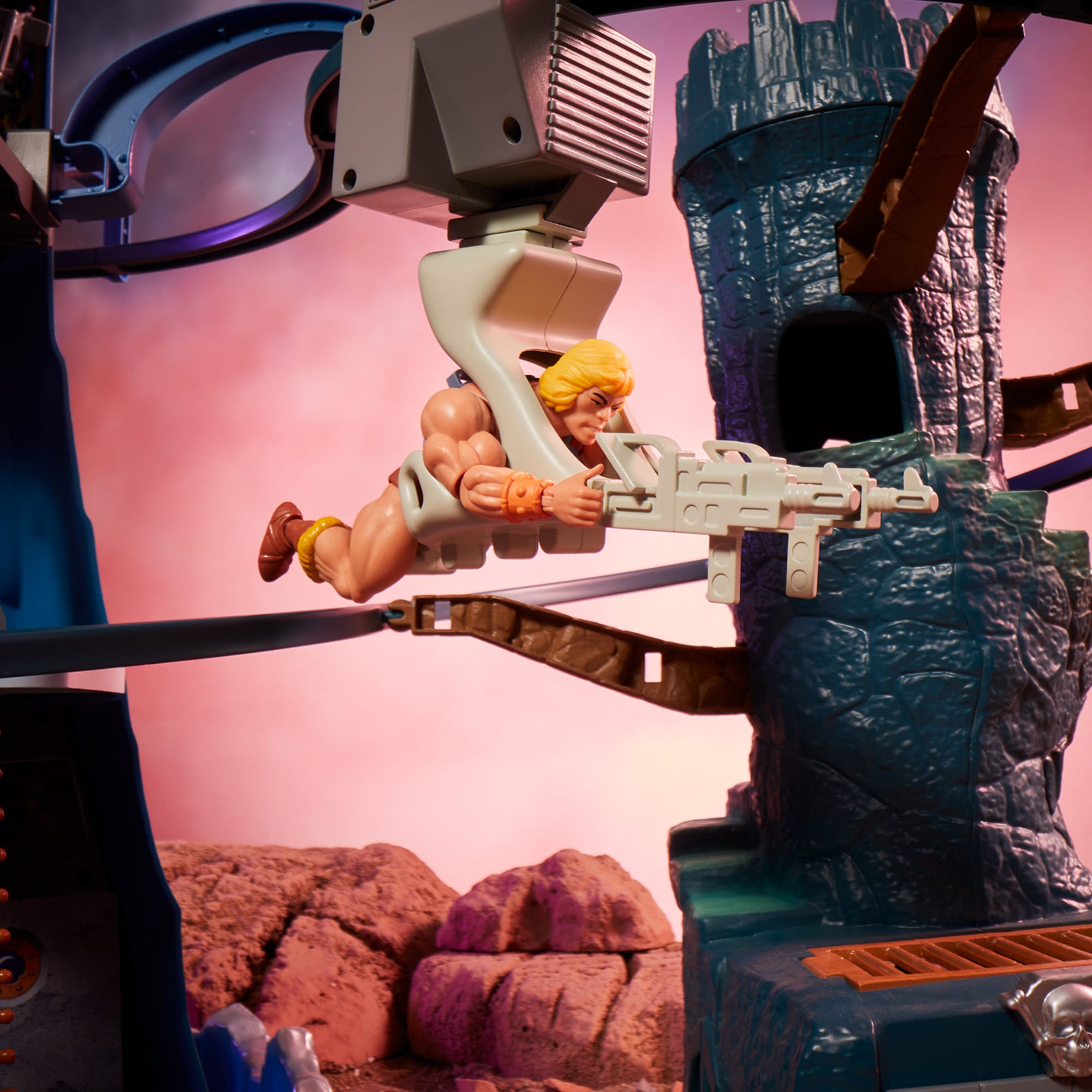 Masters of the Universe Origins Eternia Playset