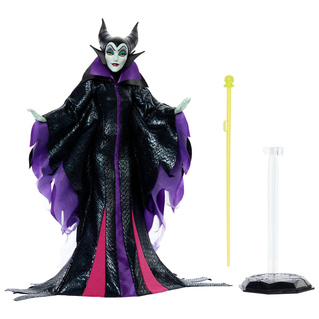 Disney Collector Maleficent Collectible Villains Fashion Doll
