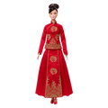 Barbie Lunar New Year Doll Designed by Guo Pei
