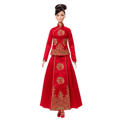 Barbie Lunar New Year Doll Designed by Guo Pei