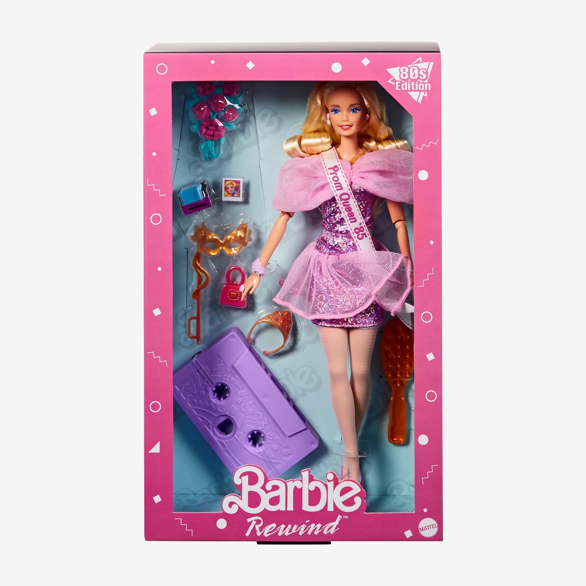 Barbie Rewind Doll – Prom Night