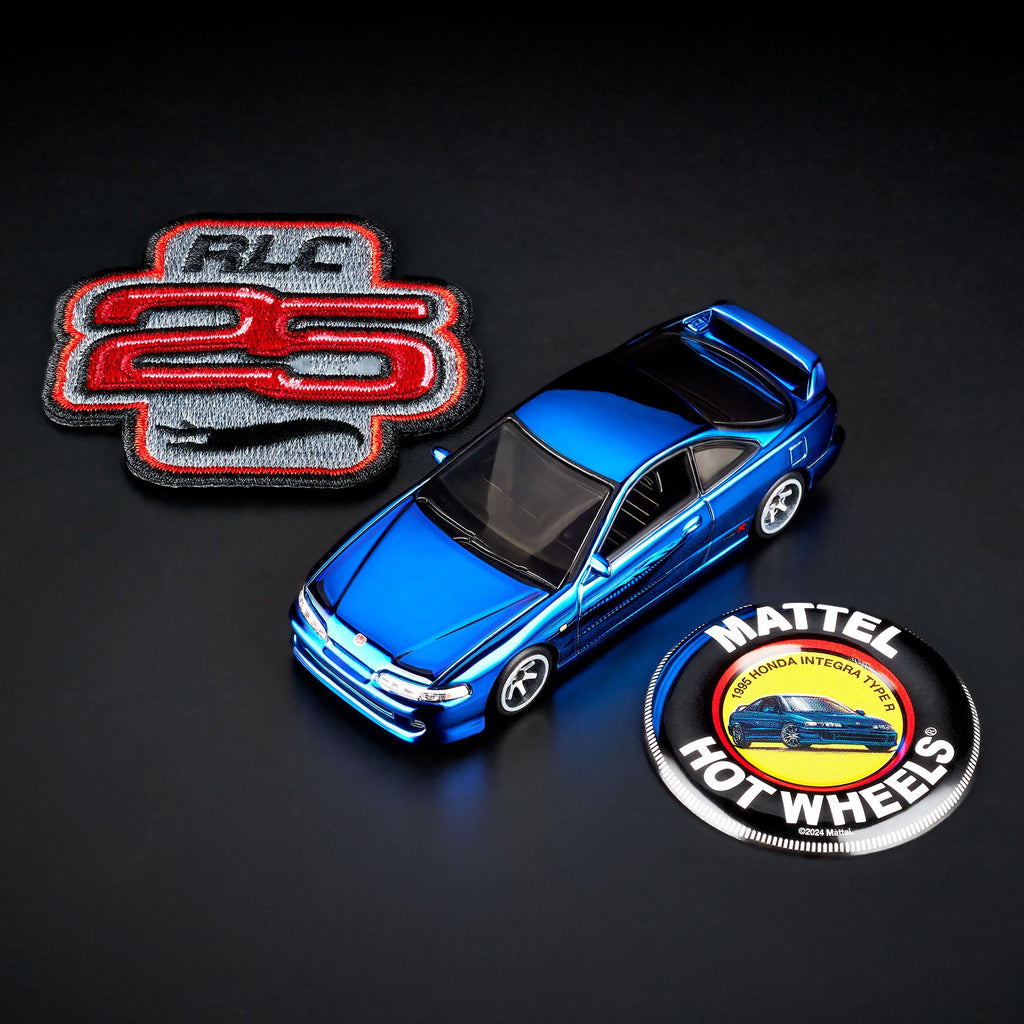 Hot Wheels RLC Exclusive 1995 Honda Integra Type R
