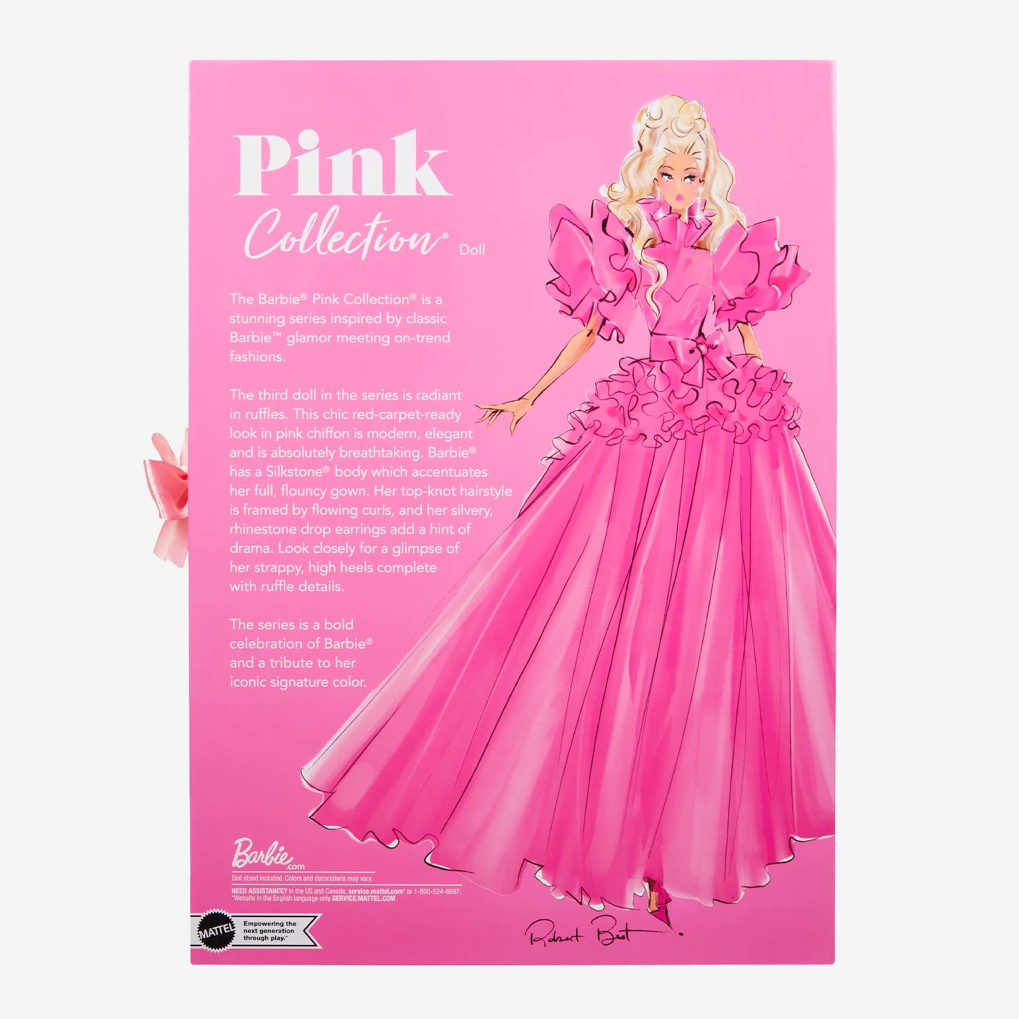 Barbie Pink Collection Doll 3