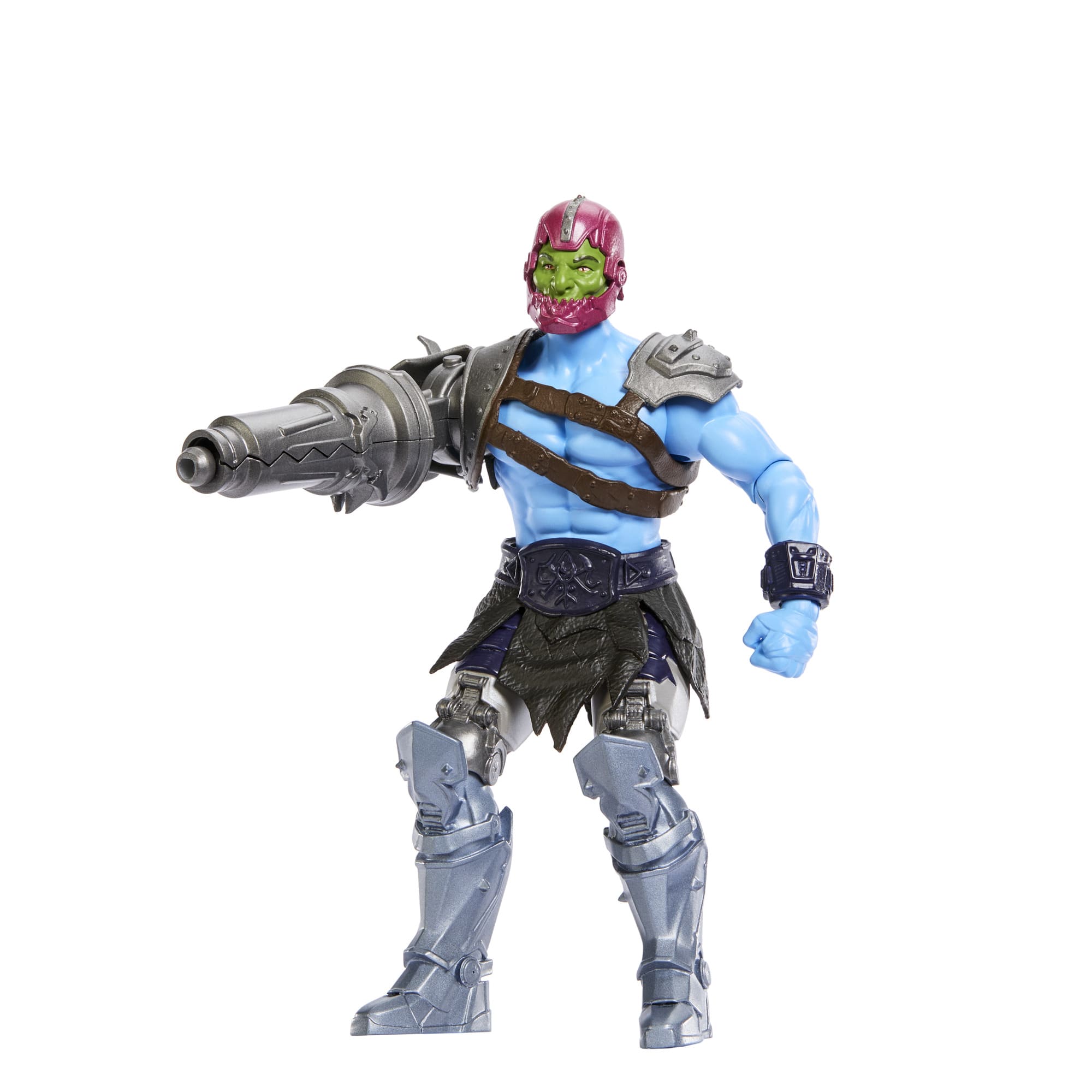 Masters of the Universe Cannon Transform Trap Jaw Feature Action Figure