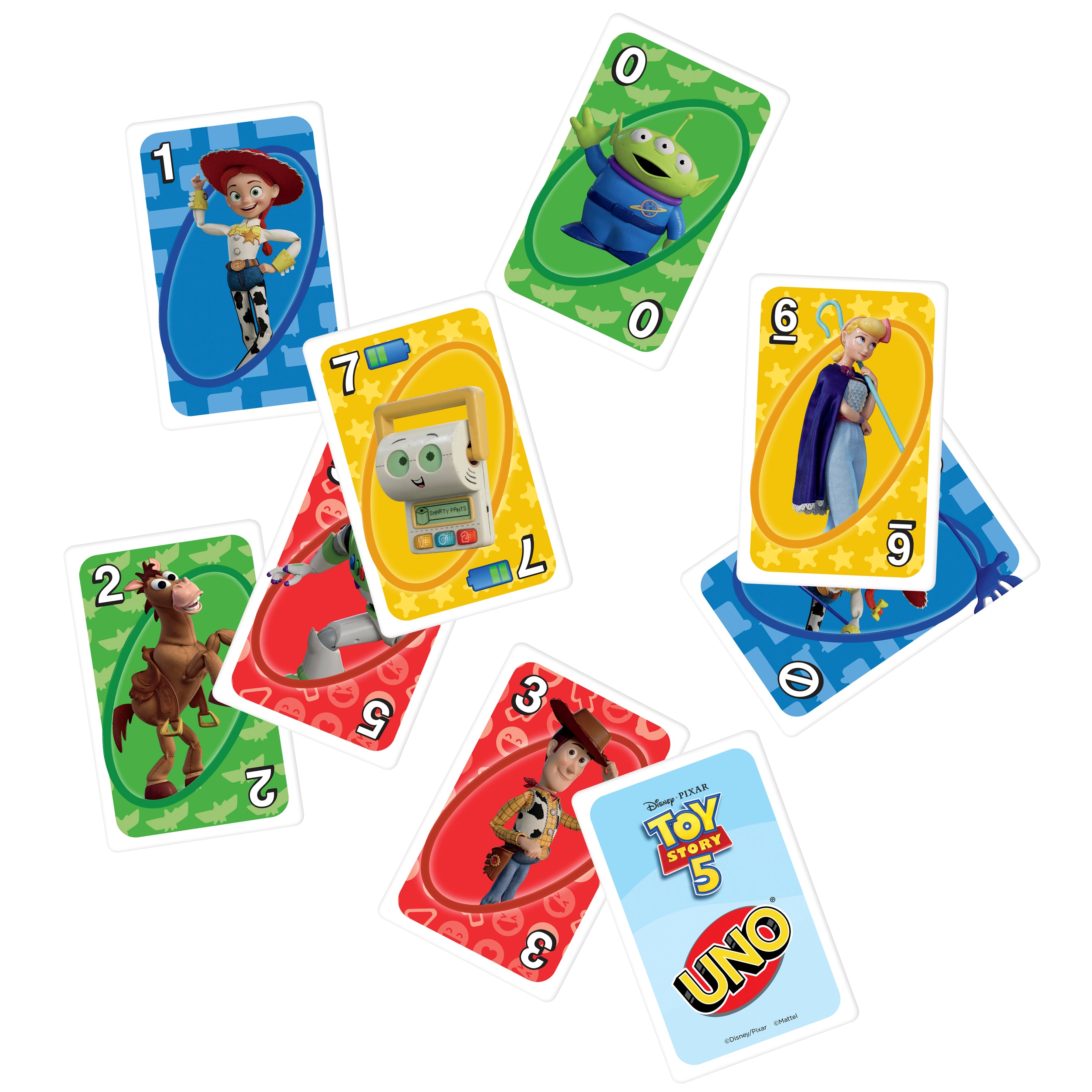 UNO Disney and Pixar Toy Story 5